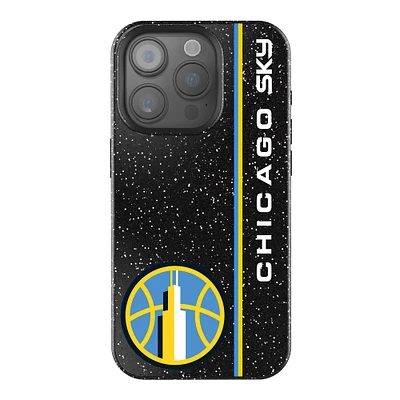 Keyscaper Chicago Sky Sidebar Black Bling iPhone Case