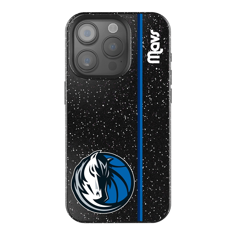 Keyscaper Dallas Mavericks Sidebar Black Bling iPhone Case