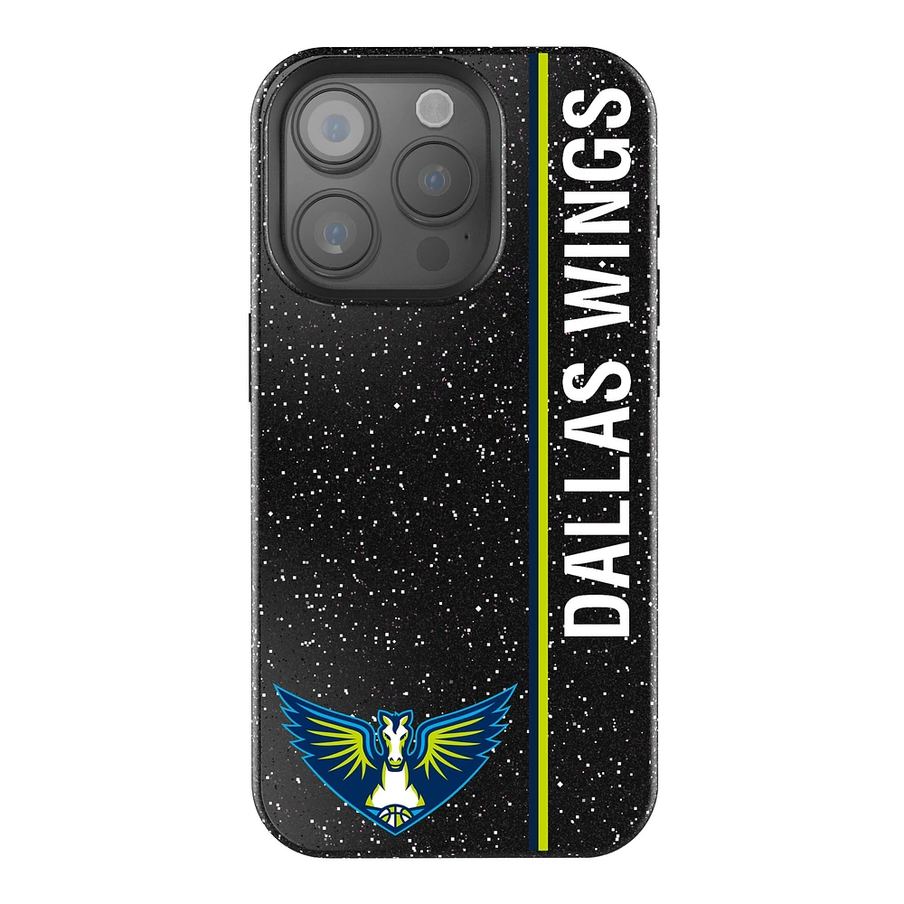 Keyscaper Dallas Wings Sidebar Black Bling iPhone Case