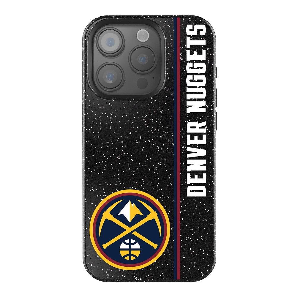 Keyscaper Denver Nuggets Sidebar Black Bling iPhone Case