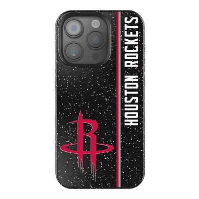 Keyscaper Houston Rockets Sidebar Black Bling iPhone Case