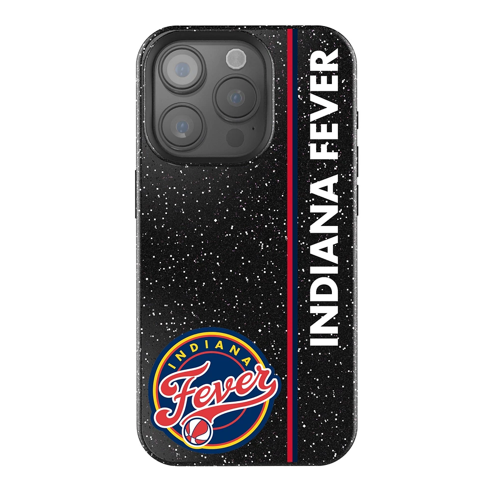 Keyscaper Indiana Fever Sidebar Black Bling iPhone Case