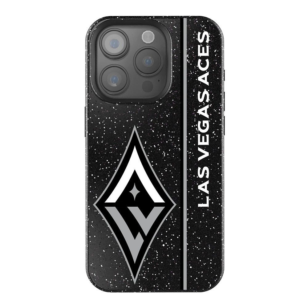 Keyscaper Las Vegas Aces Sidebar Black Bling iPhone Case