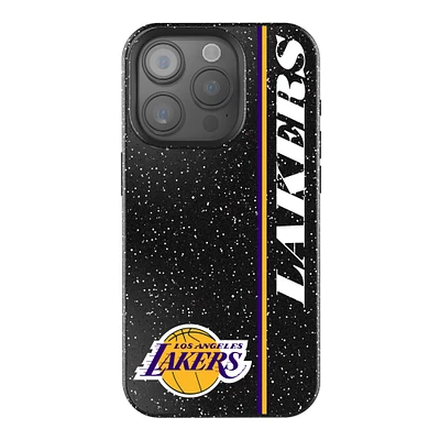 Keyscaper Los Angeles Lakers Sidebar Black Bling iPhone Case