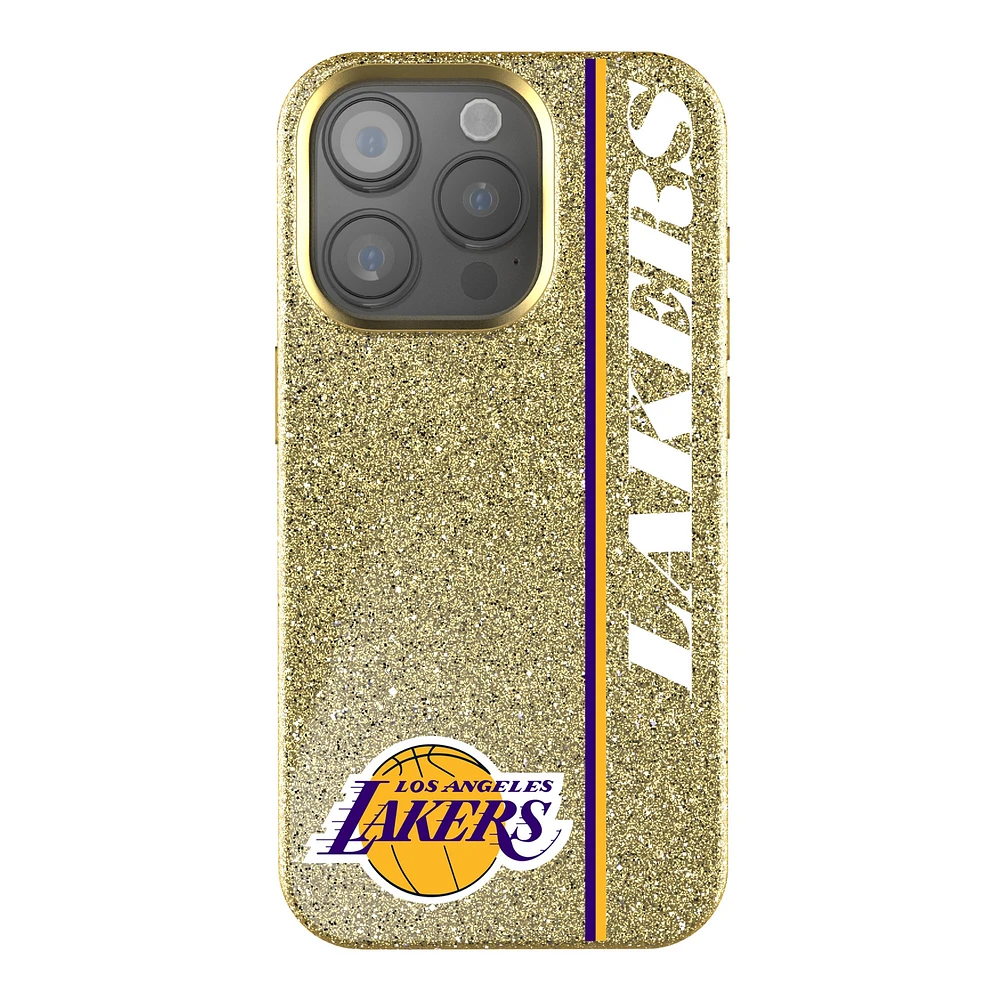 Keyscaper Los Angeles Lakers Sidebar Gold Bling iPhone Case
