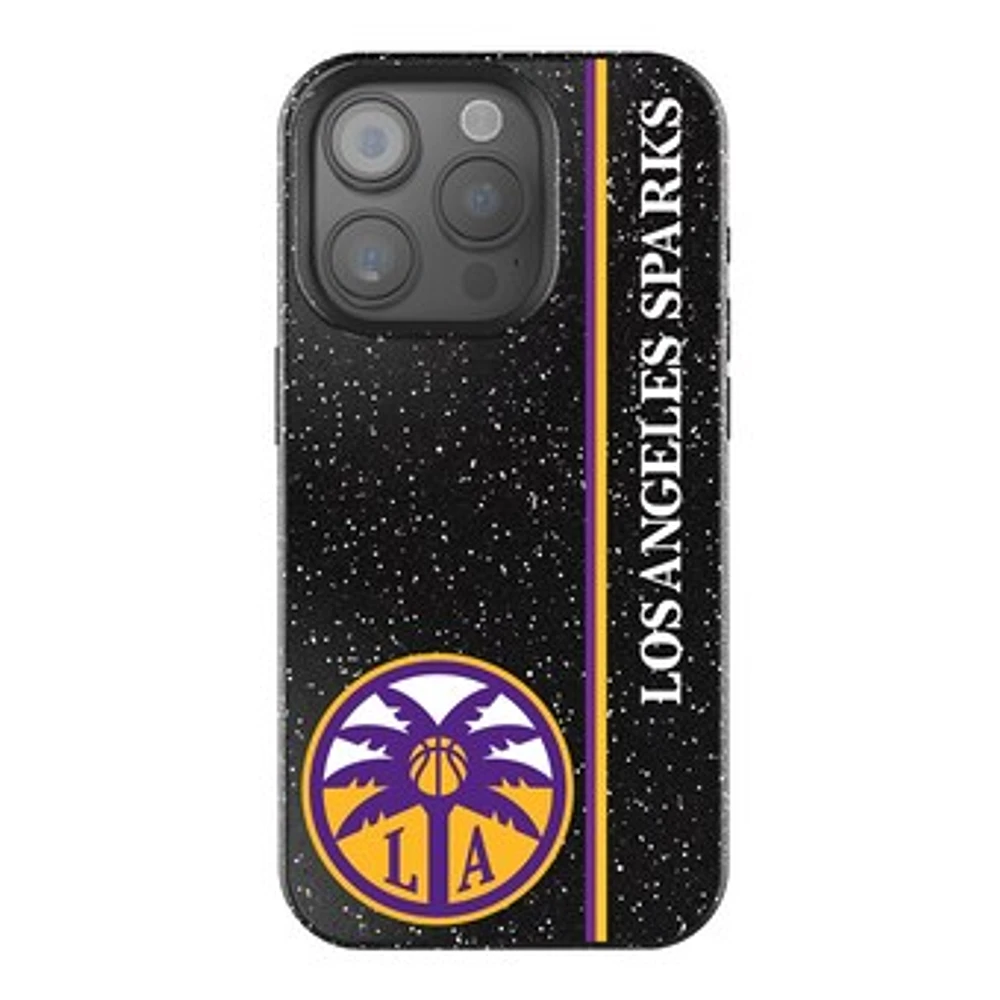 Keyscaper Los Angeles Sparks Sidebar Black Bling iPhone Case