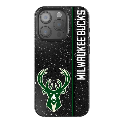 Keyscaper Milwaukee Bucks Sidebar Black Bling iPhone Case