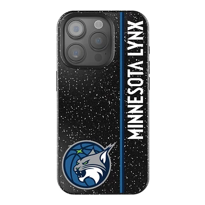Keyscaper Minnesota Lynx Sidebar Black Bling iPhone Case