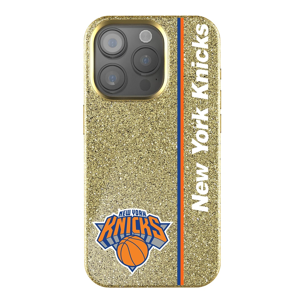 Keyscaper New York Knicks Sidebar Gold Bling iPhone Case