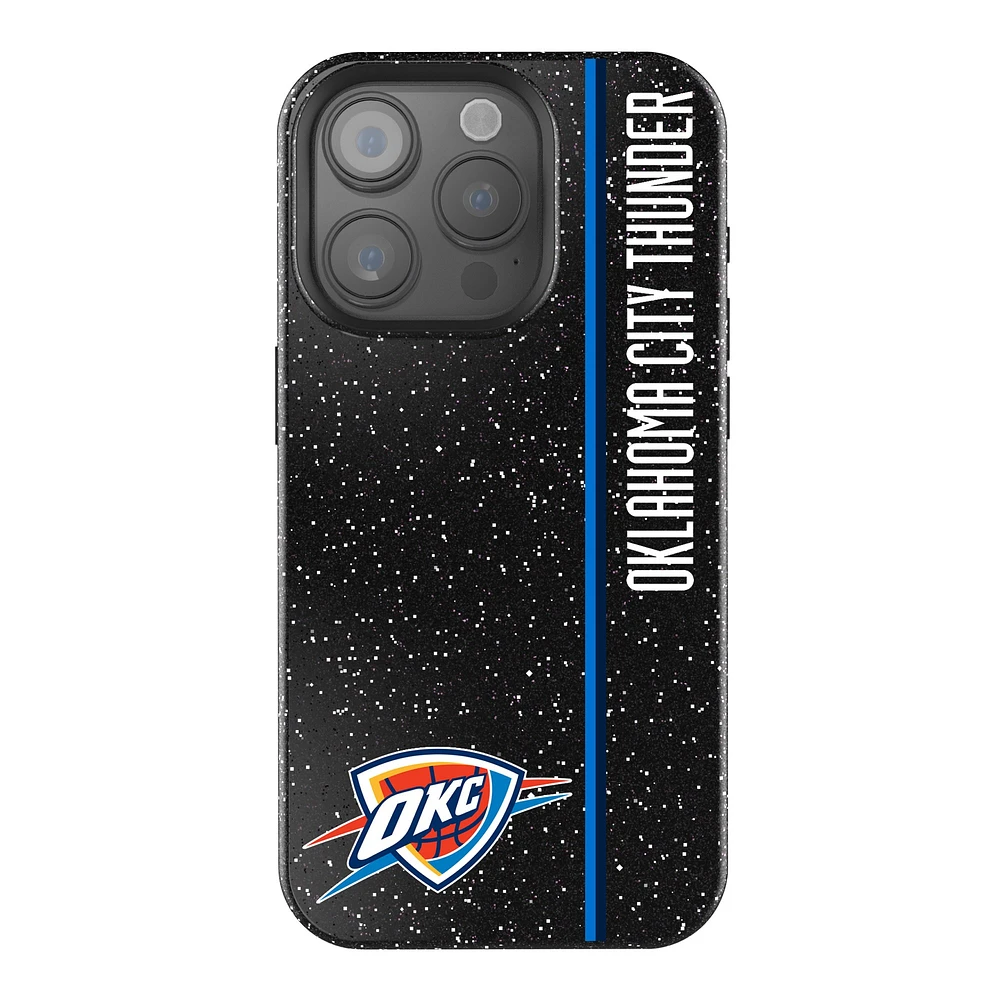 Keyscaper Oklahoma City Thunder Sidebar Black Bling iPhone Case