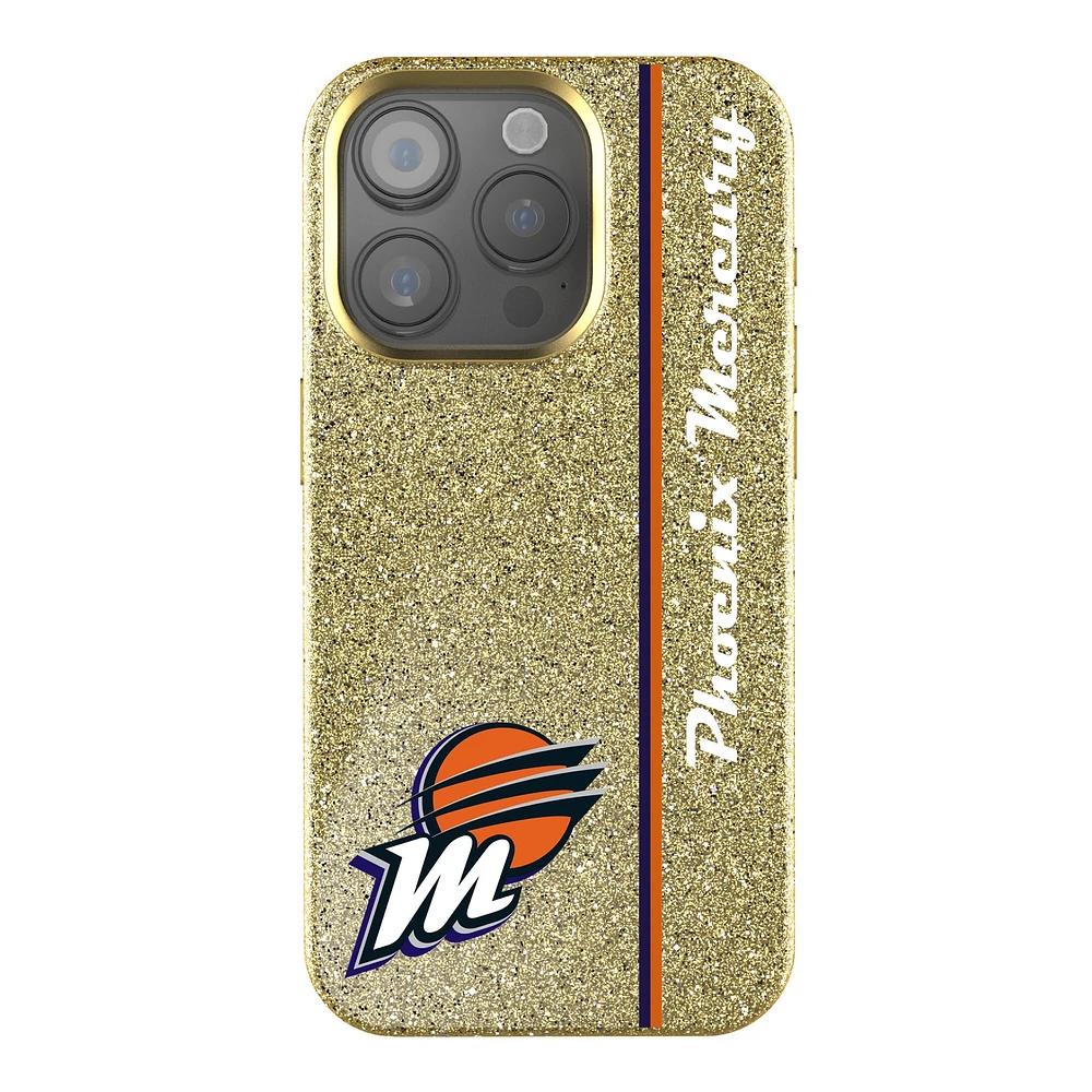 Keyscaper Phoenix Mercury Sidebar Gold Bling iPhone Case