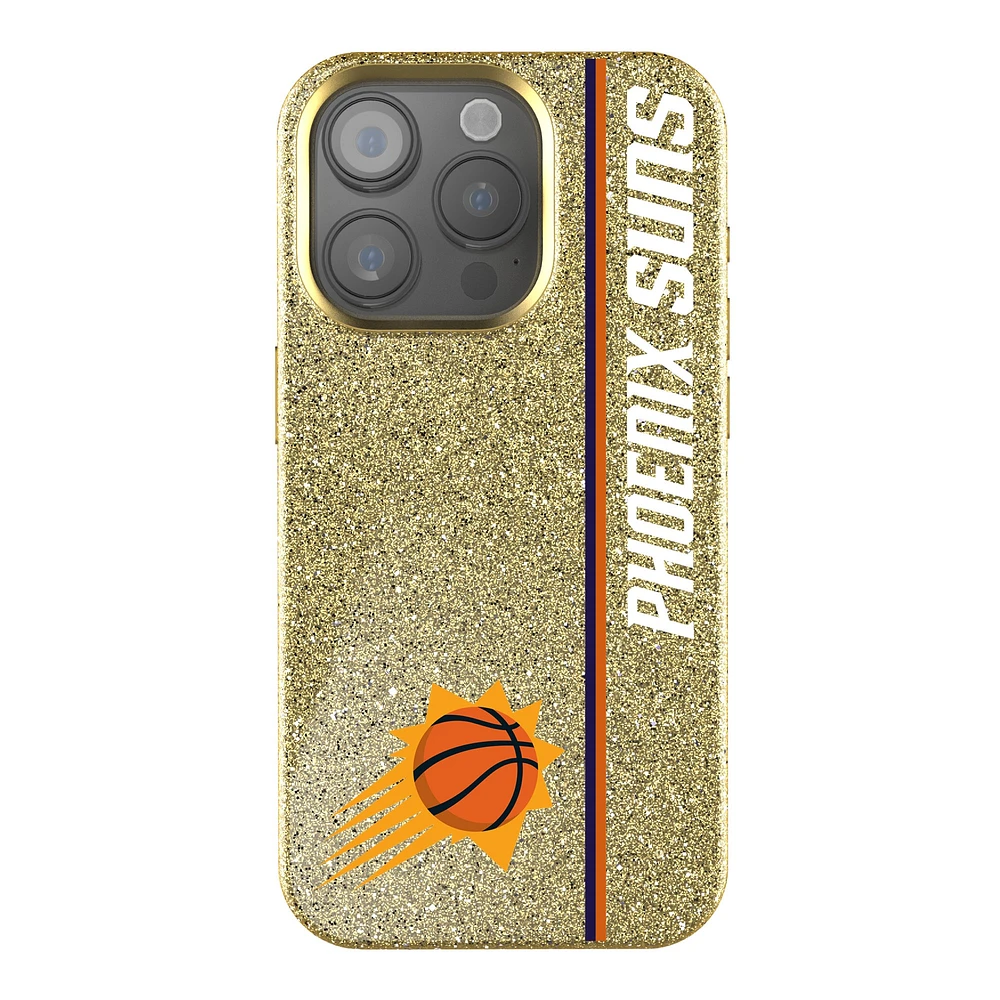 Keyscaper Phoenix Suns Sidebar Gold Bling iPhone Case
