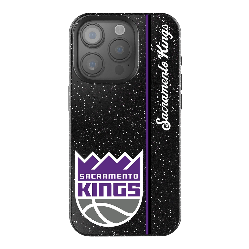 Keyscaper Sacramento Kings Sidebar Black Bling iPhone Case