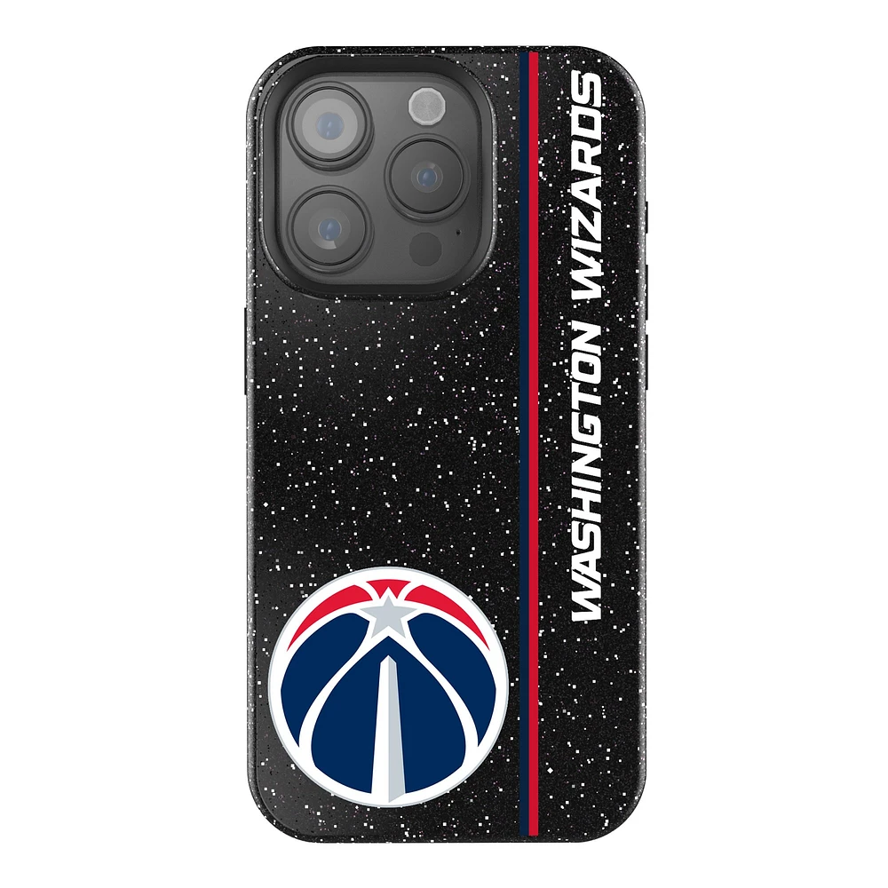 Keyscaper Washington Wizards Sidebar Black Bling iPhone Case