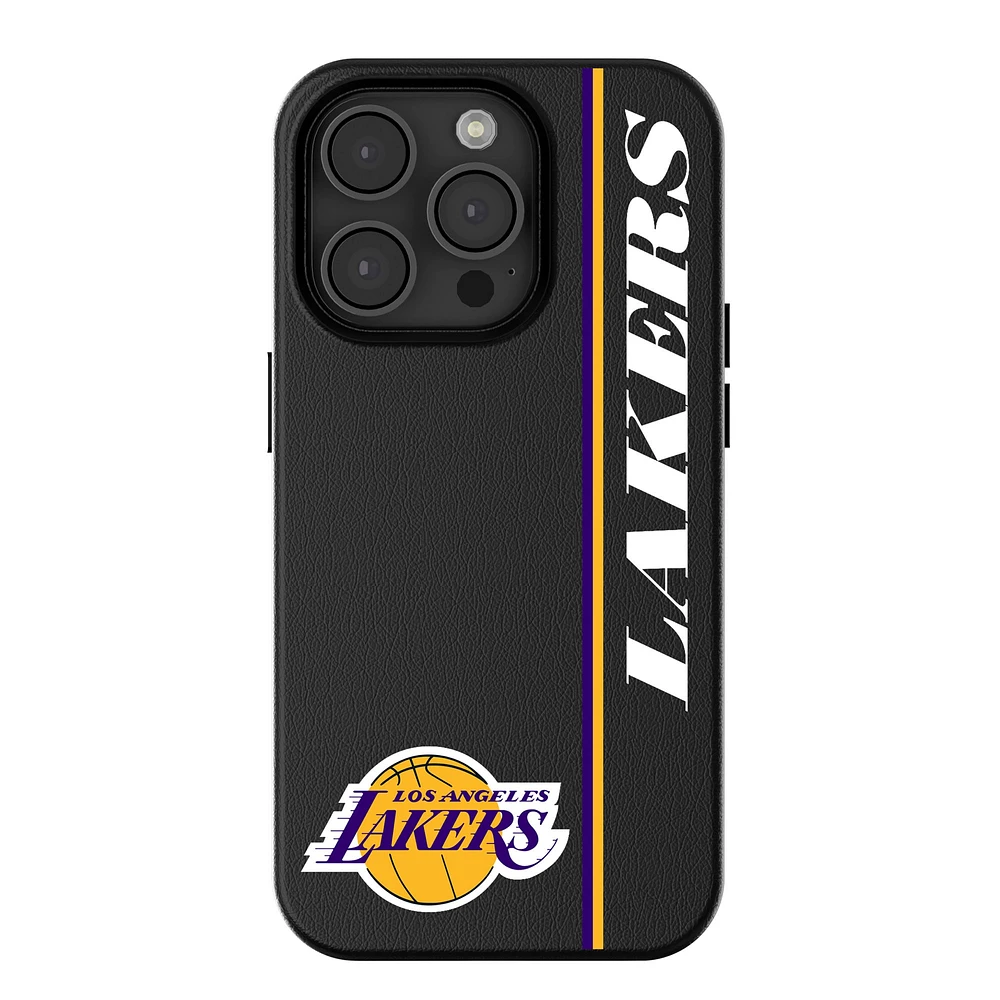 Keyscaper Los Angeles Lakers Sidebar Magnetic Bump iPhone Case