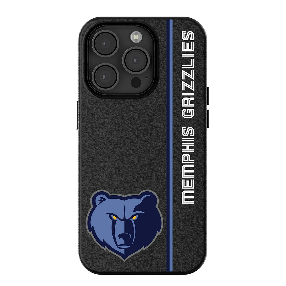 Keyscaper Memphis Grizzlies Sidebar Magnetic Bump iPhone Case