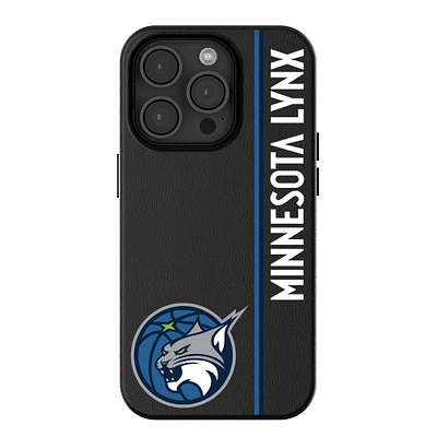 Keyscaper Minnesota Lynx Sidebar Magnetic Bump iPhone Case