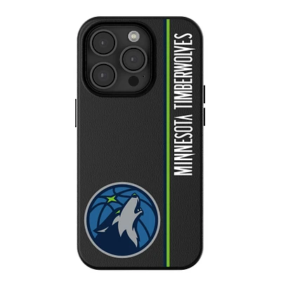 Keyscaper Minnesota Timberwolves Sidebar Magnetic Bump iPhone Case