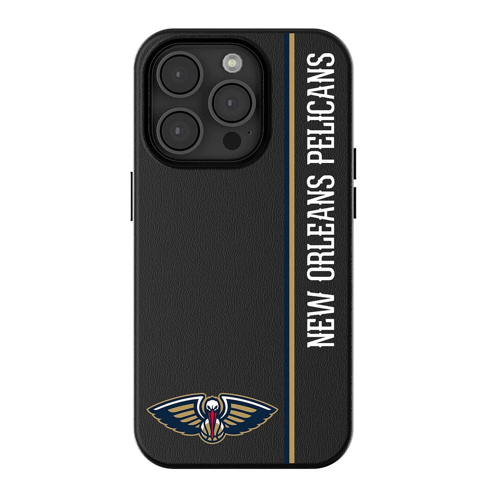 Keyscaper New Orleans Pelicans Sidebar Magnetic Bump iPhone Case