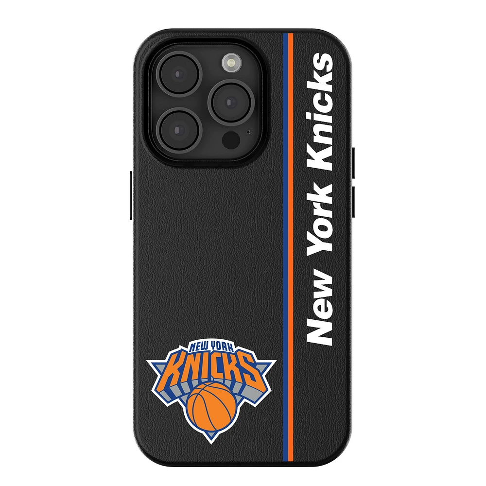 Keyscaper New York Knicks Sidebar Magnetic Bump iPhone Case