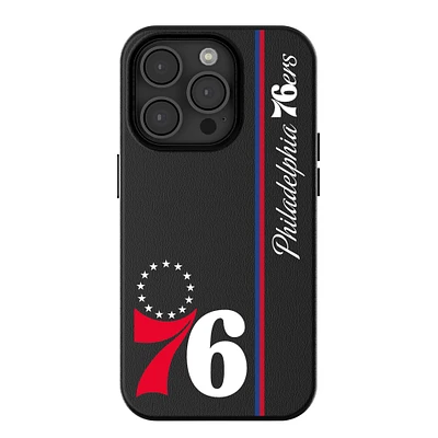 Keyscaper Philadelphia 76ers Sidebar Magnetic Bump iPhone Case