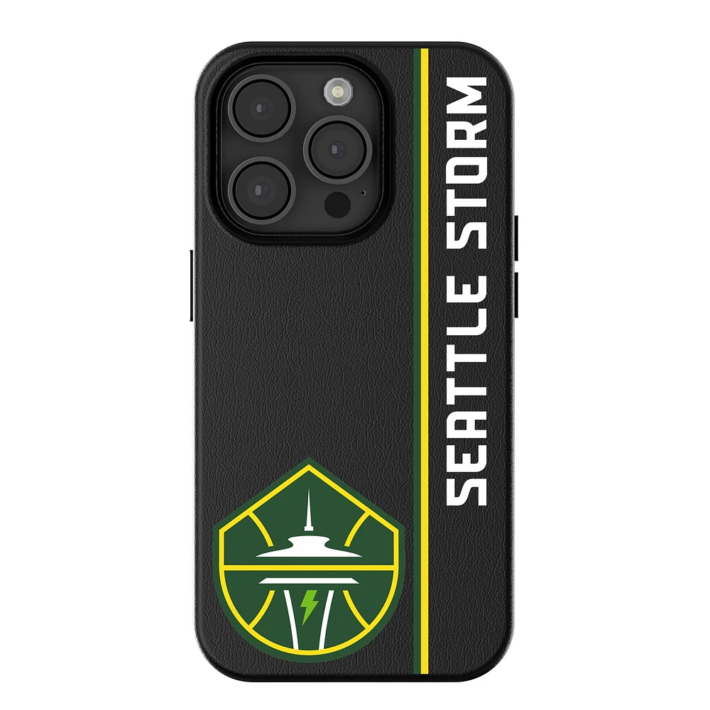 Keyscaper Seattle Storm Sidebar Magnetic Bump iPhone Case