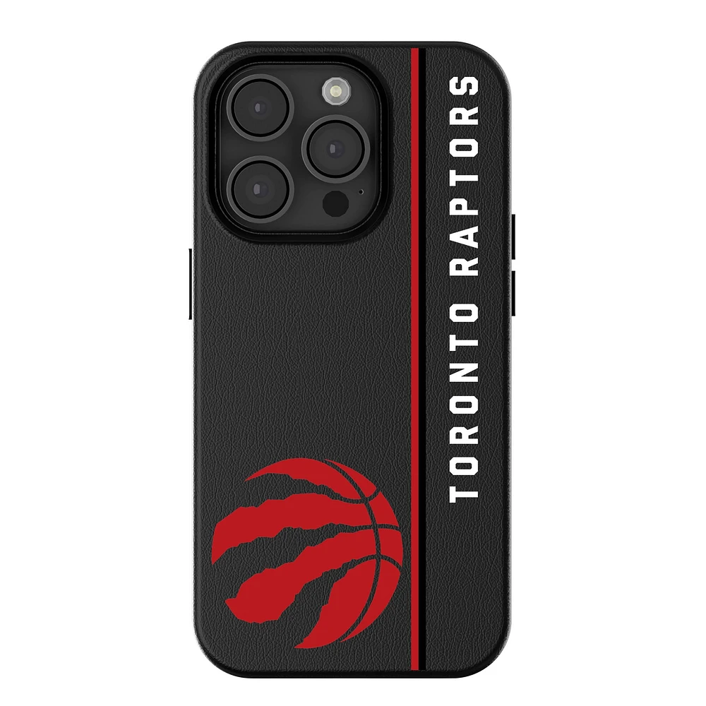 Keyscaper Toronto Raptors Sidebar Magnetic Bump iPhone Case