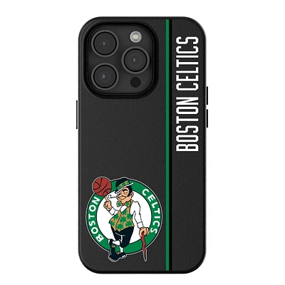 Keyscaper Boston Celtics Sidebar Magnetic Bump iPhone Case
