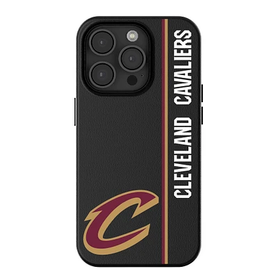 Keyscaper Cleveland Cavaliers Sidebar Magnetic Bump iPhone Case
