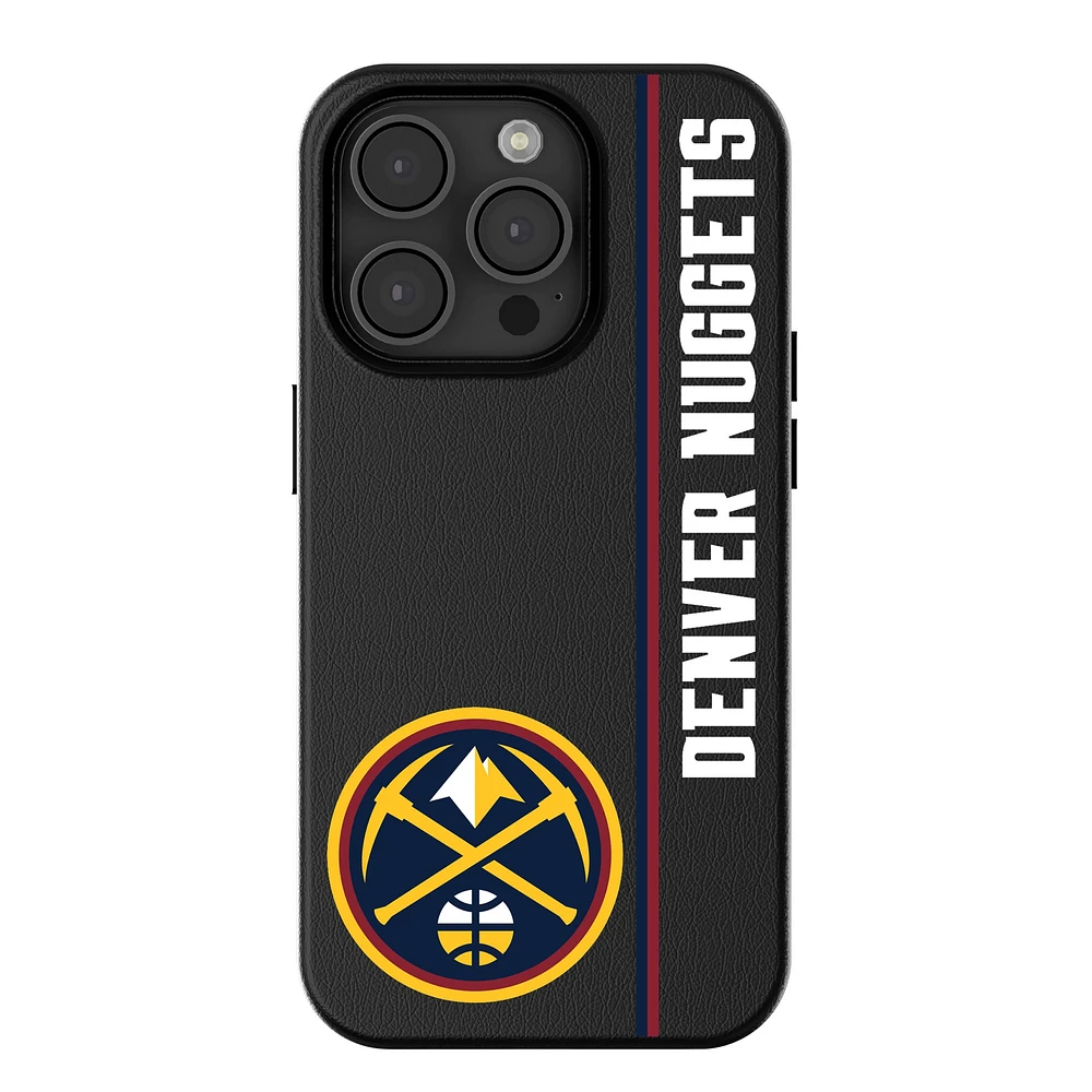 Keyscaper Denver Nuggets Sidebar Magnetic Bump iPhone Case
