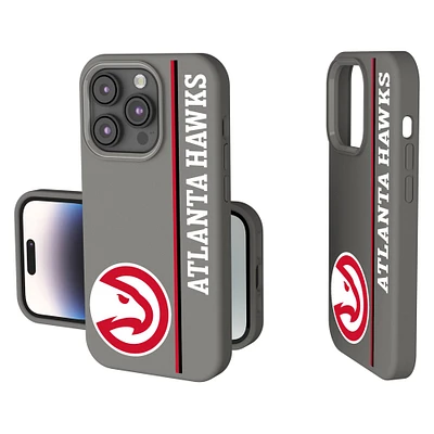 Keyscaper Atlanta Hawks Sidebar Soft Touch iPhone Case