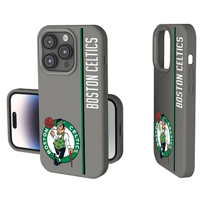 Keyscaper Boston Celtics Sidebar Soft Touch iPhone Case