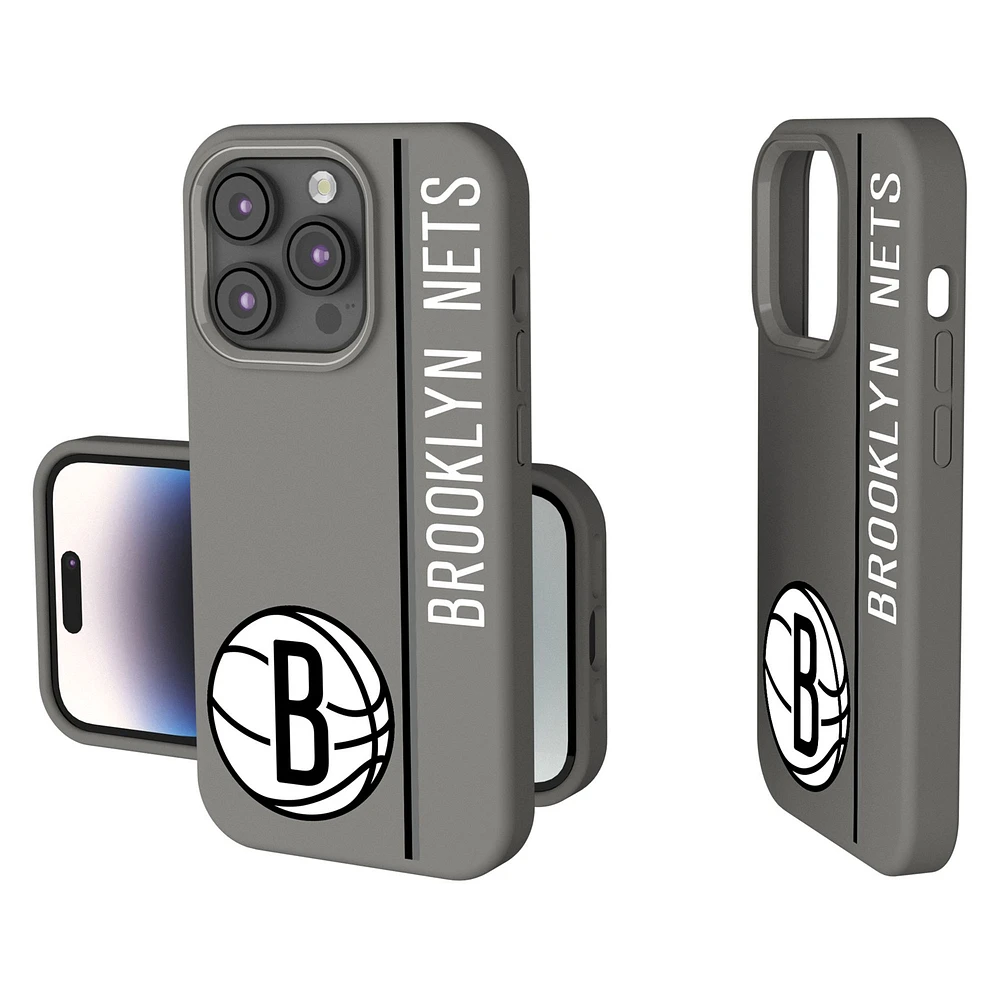 Keyscaper Brooklyn Nets Sidebar Soft Touch iPhone Case