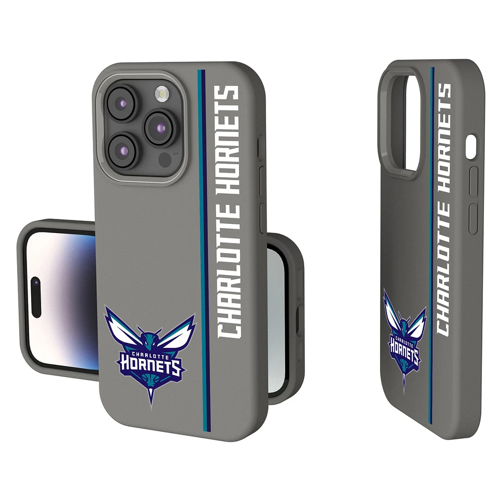 Keyscaper Charlotte Hornets Sidebar Soft Touch iPhone Case