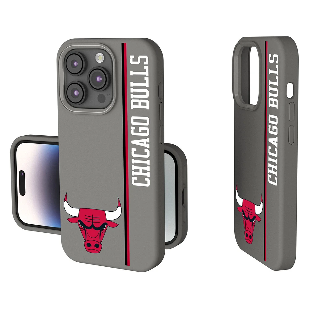 Keyscaper Chicago Bulls Sidebar Soft Touch iPhone Case