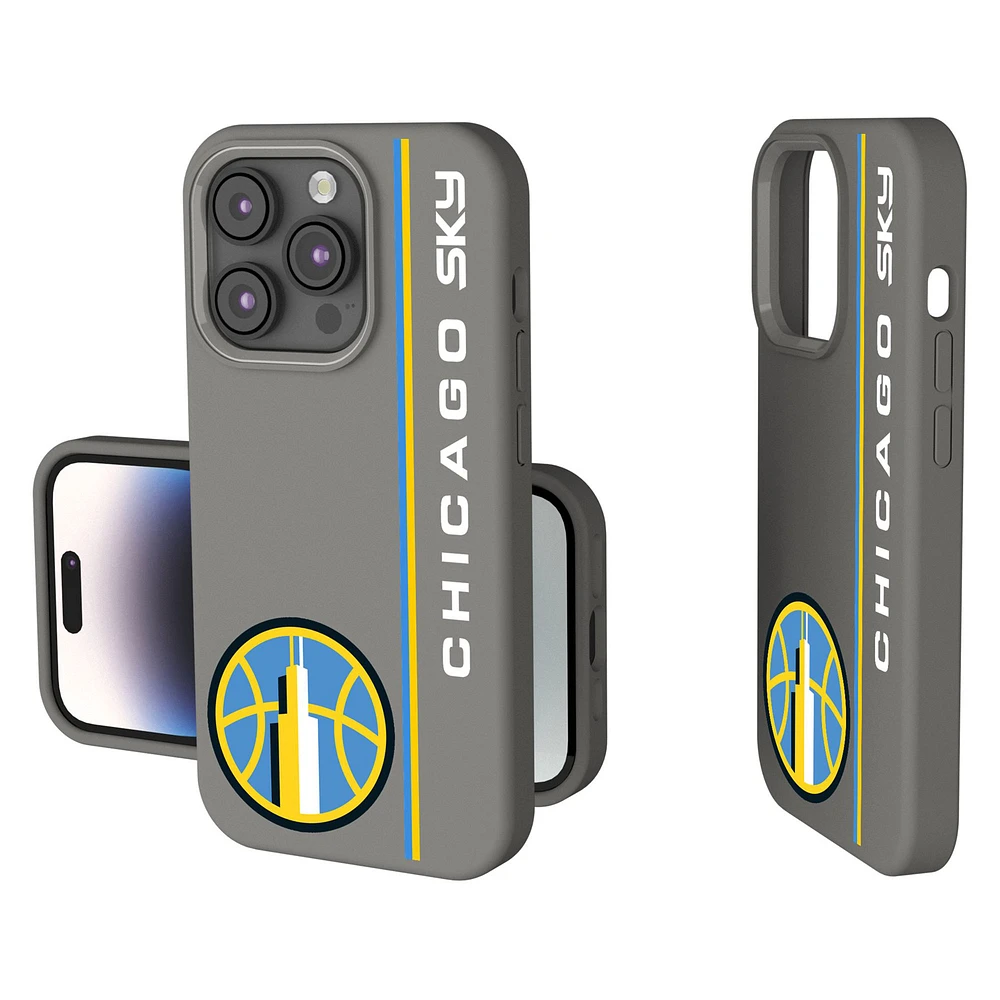 Keyscaper Chicago Sky Sidebar Soft Touch iPhone Case