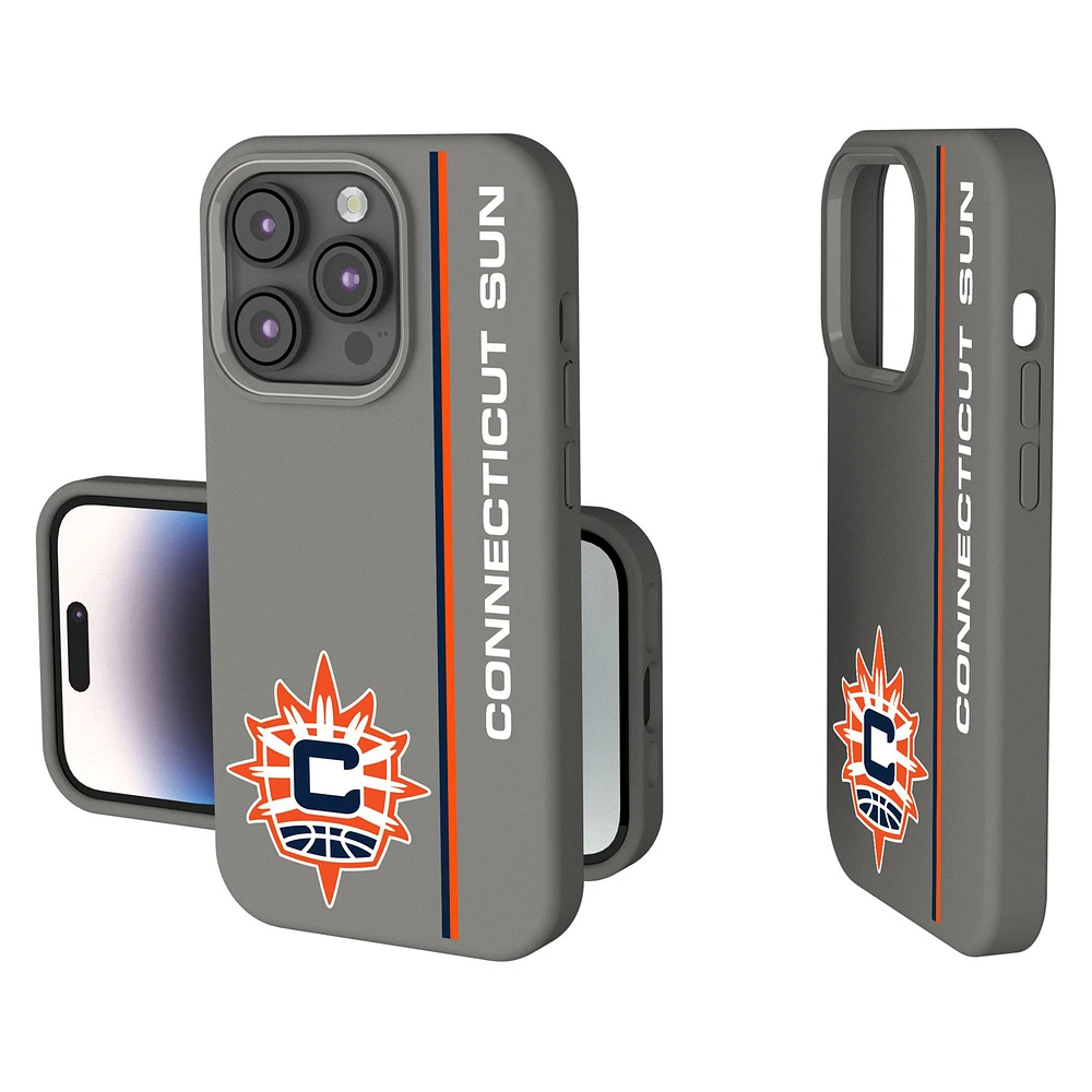 Keyscaper Connecticut Sun Sidebar Soft Touch iPhone Case