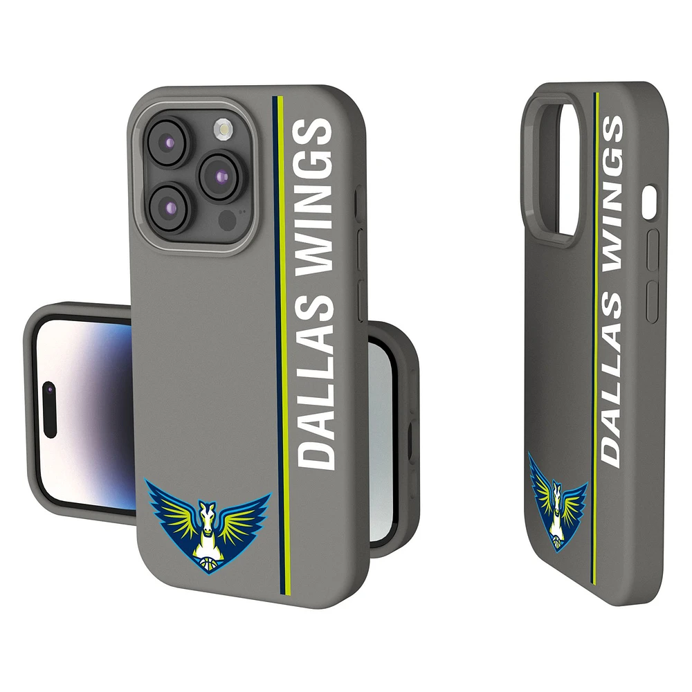 Keyscaper Dallas Wings Sidebar Soft Touch iPhone Case