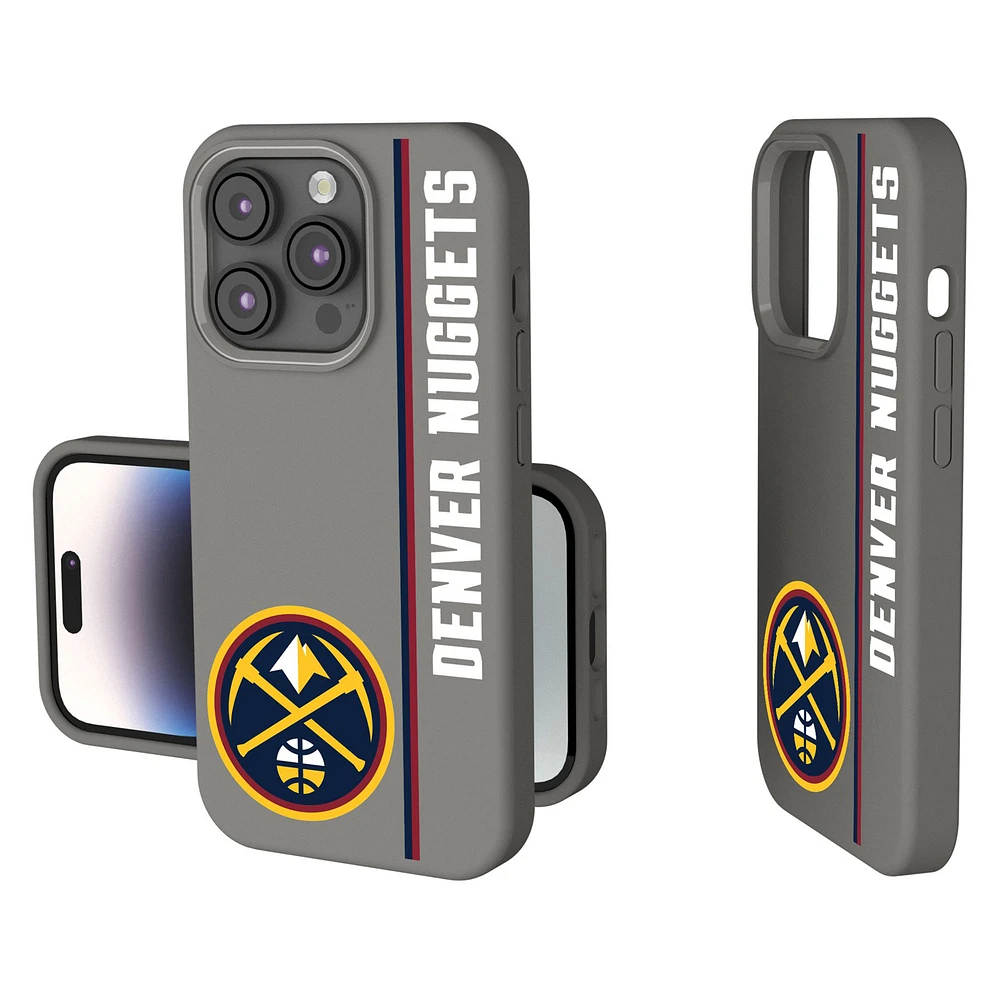 Keyscaper Denver Nuggets Sidebar Soft Touch iPhone Case