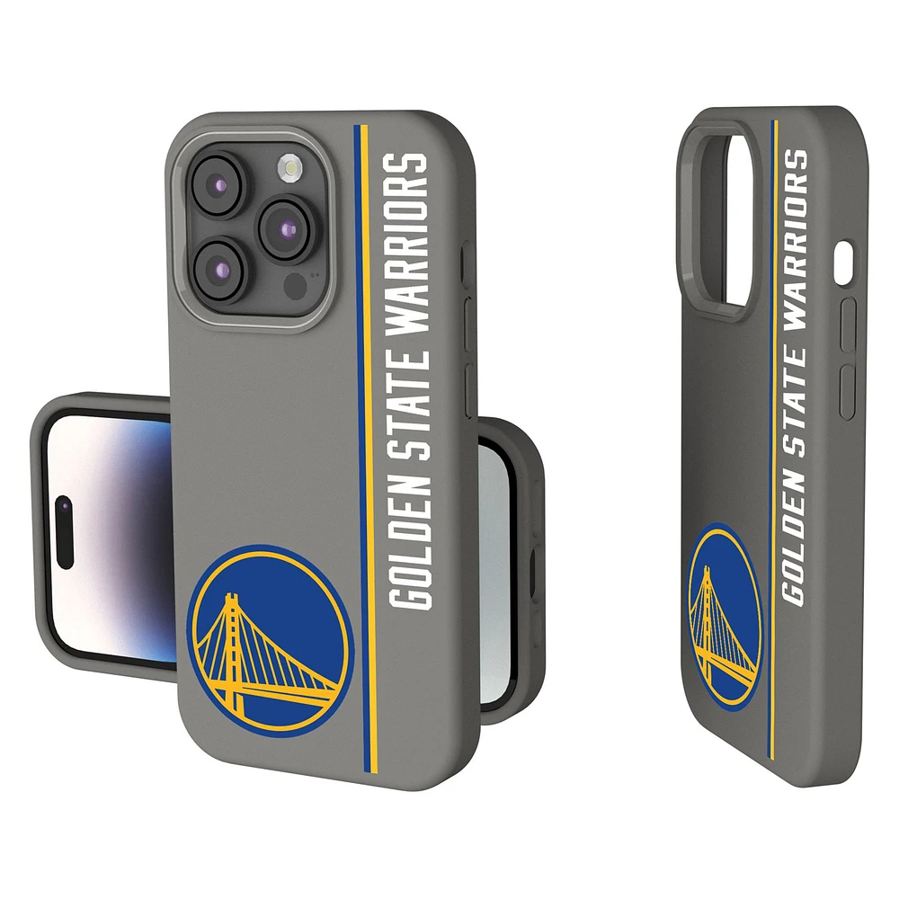 Keyscaper Golden State Warriors Sidebar Soft Touch iPhone Case