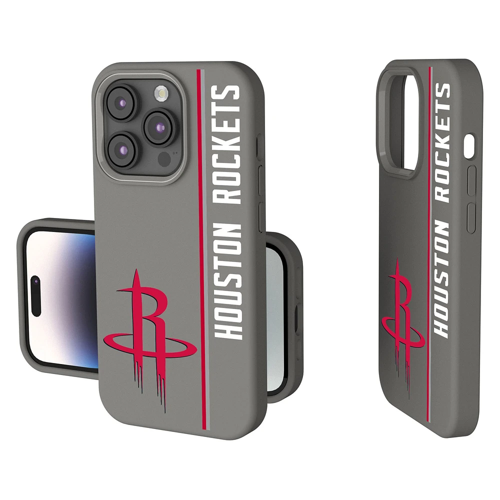 Keyscaper Houston Rockets Sidebar Soft Touch iPhone Case
