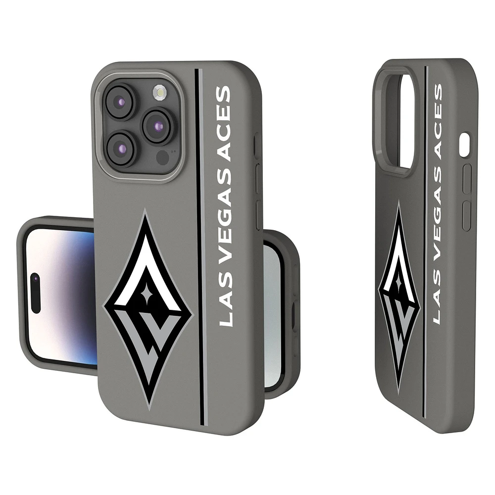 Keyscaper Las Vegas Aces Sidebar Soft Touch iPhone Case