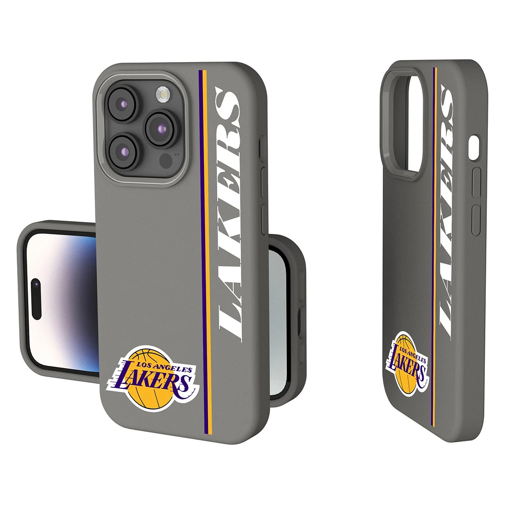 Keyscaper Los Angeles Lakers Sidebar Soft Touch iPhone Case