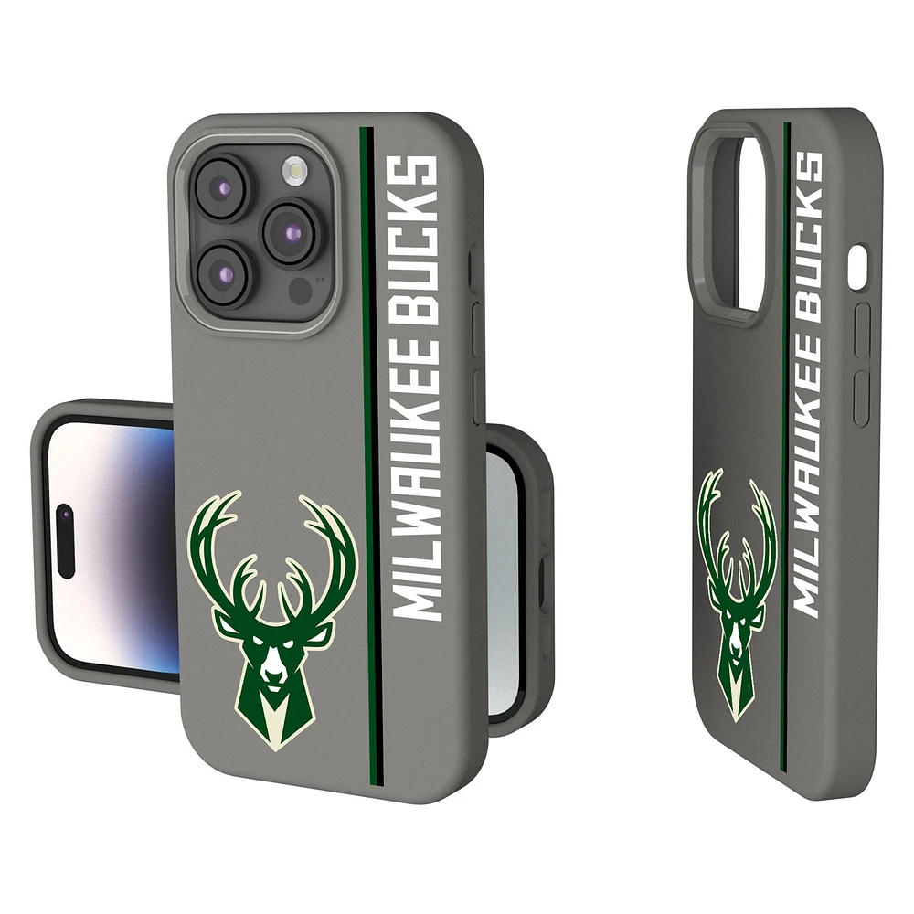 Keyscaper Milwaukee Bucks Sidebar Soft Touch iPhone Case