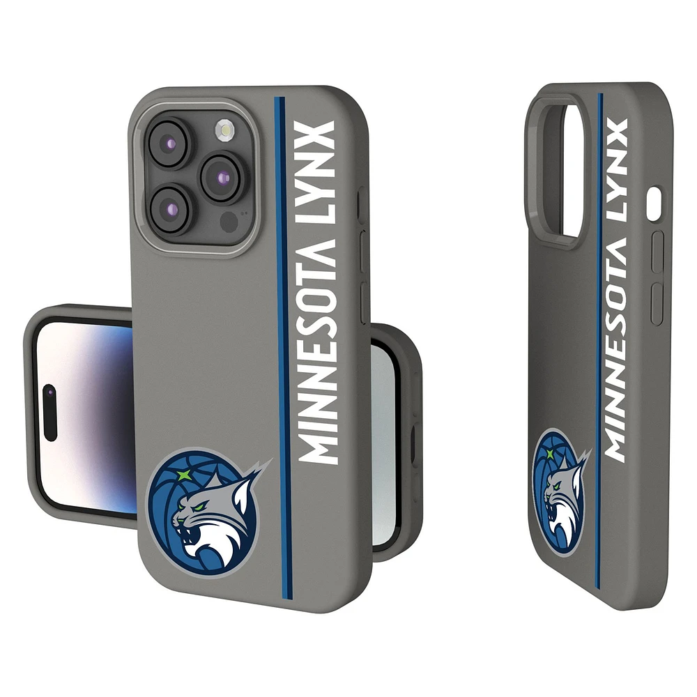 Keyscaper Minnesota Lynx Sidebar Soft Touch iPhone Case