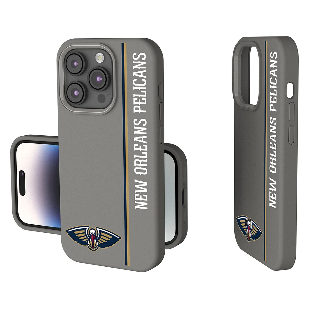 Keyscaper New Orleans Pelicans Sidebar Soft Touch iPhone Case