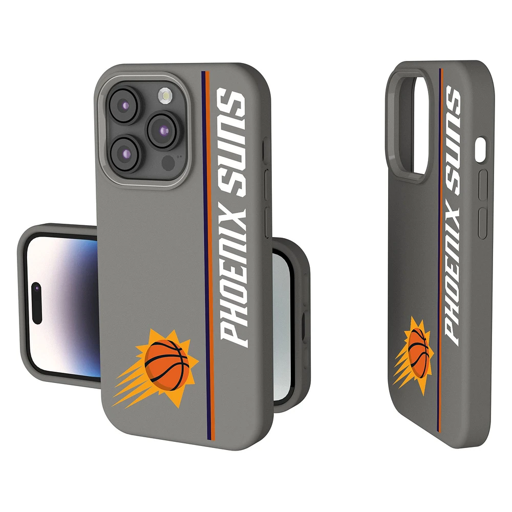 Keyscaper Phoenix Suns Sidebar Soft Touch iPhone Case