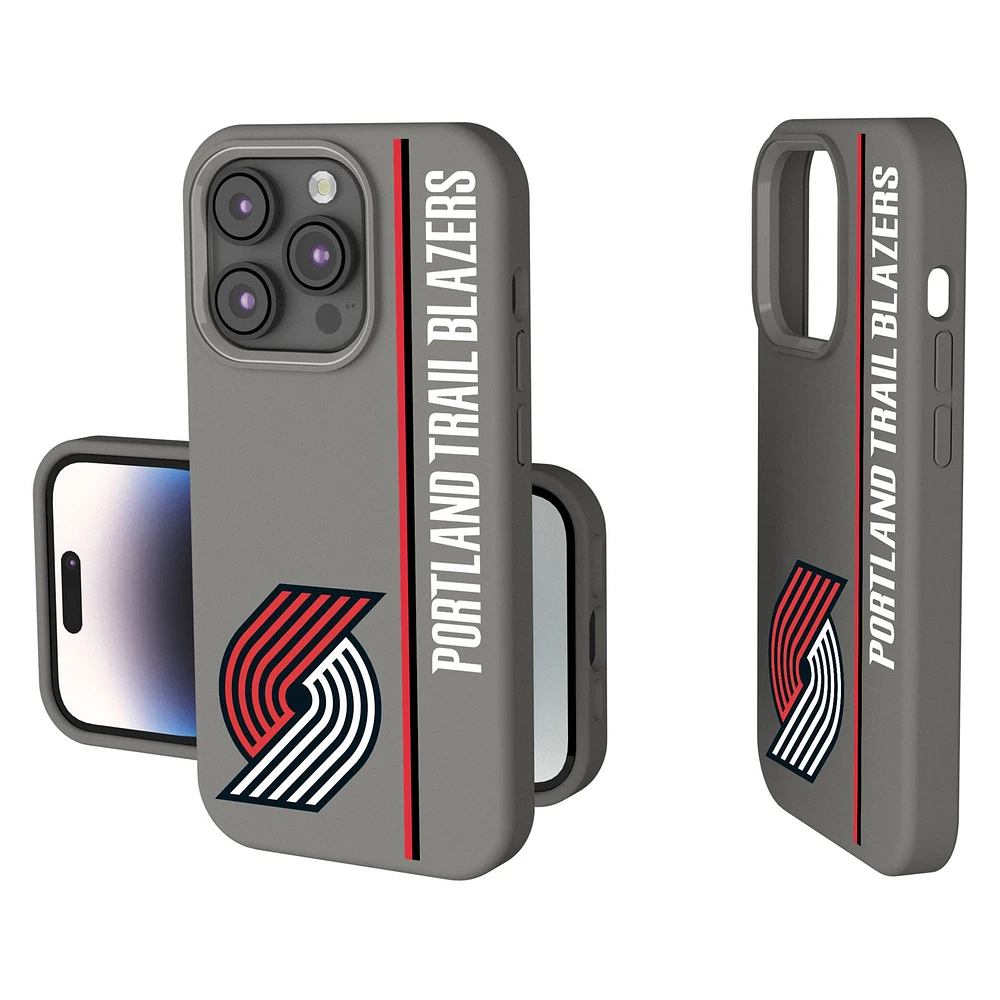 Keyscaper Portland Trail Blazers Sidebar Soft Touch iPhone Case