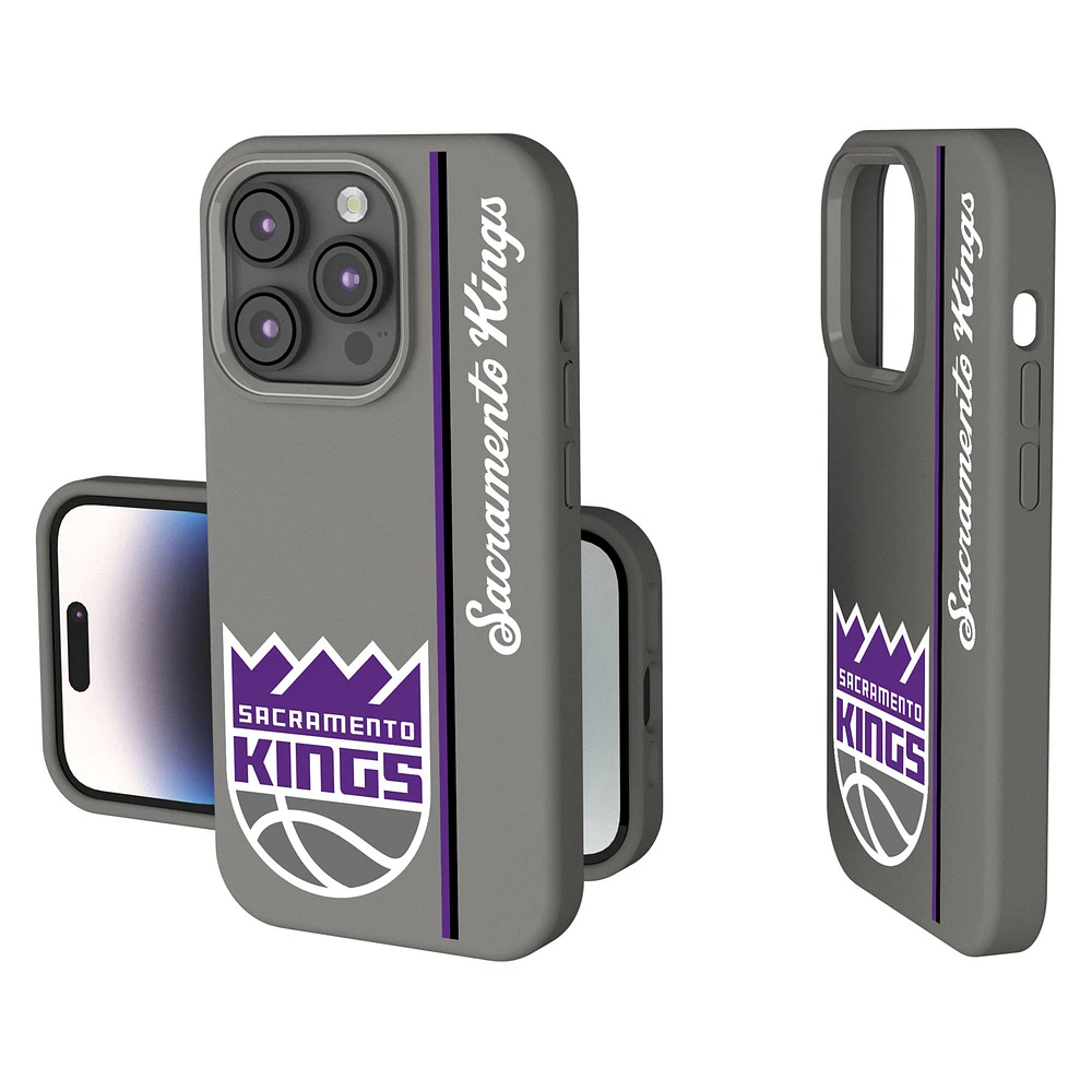 Keyscaper Sacramento Kings Sidebar Soft Touch iPhone Case