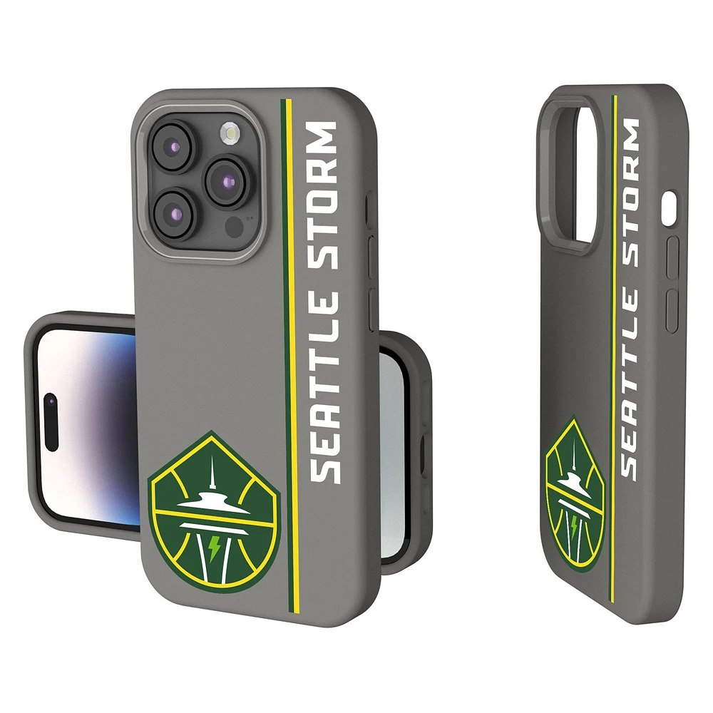 Keyscaper Seattle Storm Sidebar Soft Touch iPhone Case